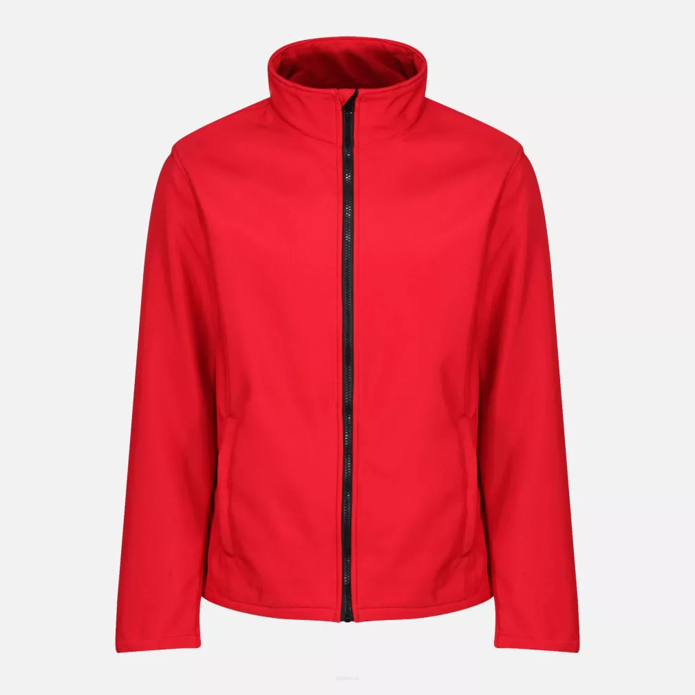 REGATTA ABLAZE PRINTABLE SOFTSHELL RED