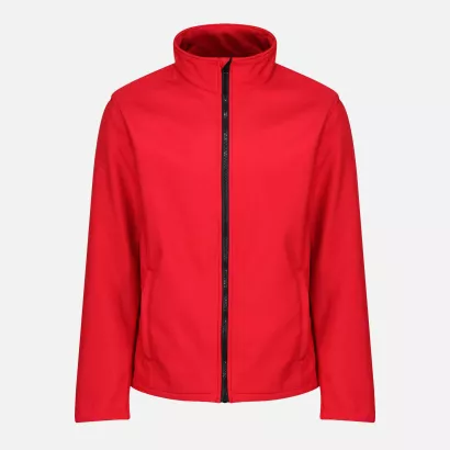 REGATTA ABLAZE PRINTABLE SOFTSHELL RED