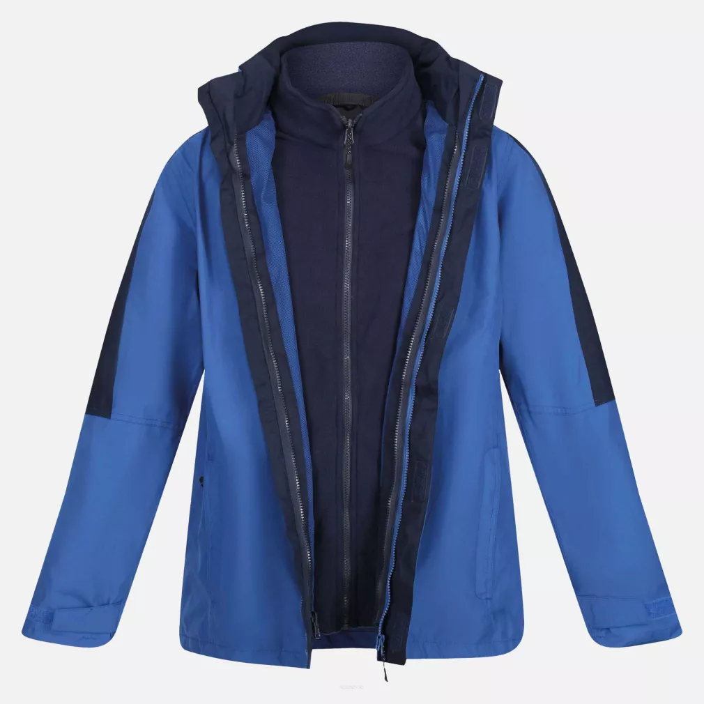 KURTKA REGATTA PROFESSIONAL DEFENDER III WATERPROOF 3-IN-1 JACKET BLUE