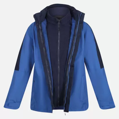 KURTKA REGATTA PROFESSIONAL DEFENDER III WATERPROOF 3-IN-1 JACKET BLUE