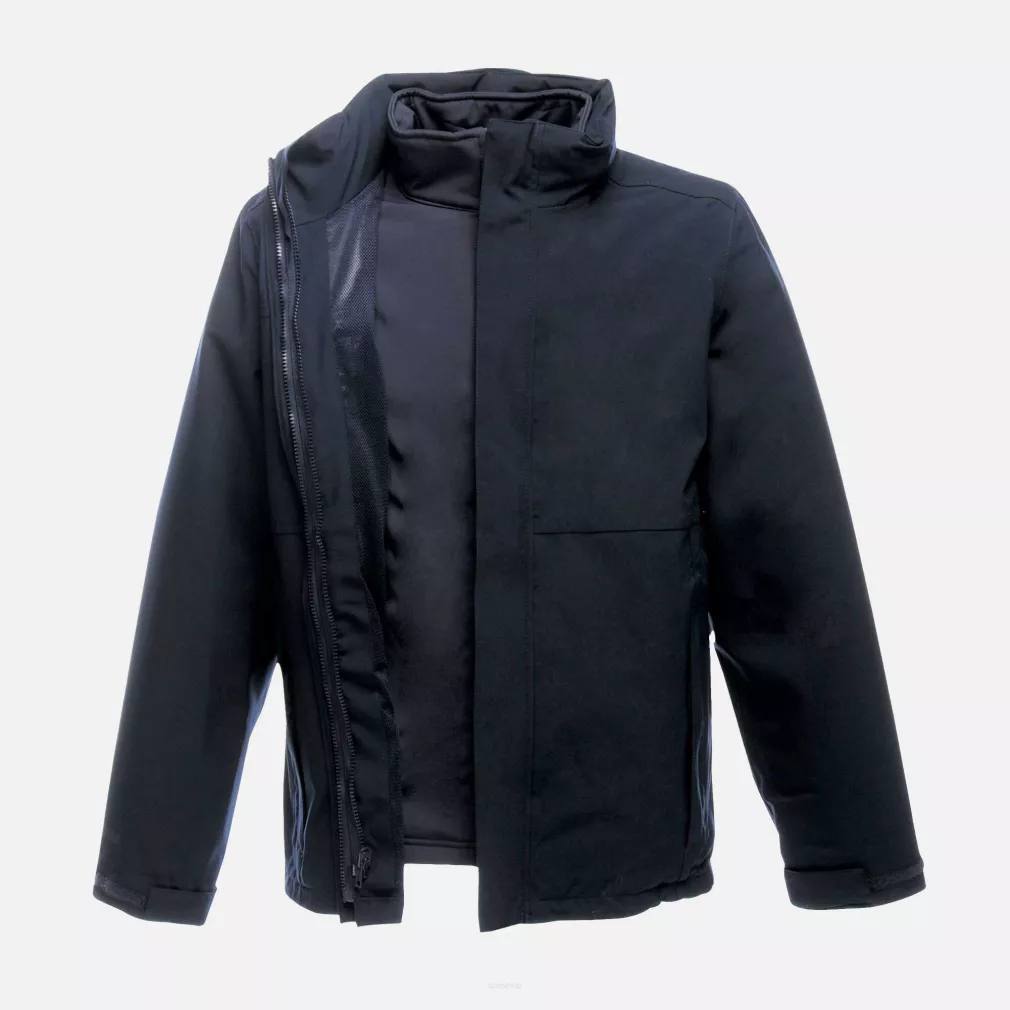 KINGSLEY STRETCH 3-IN-1 JACKET NAVY