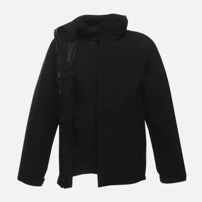 KINGSLEY STRETCH 3-IN-1 JACKET BLACK
